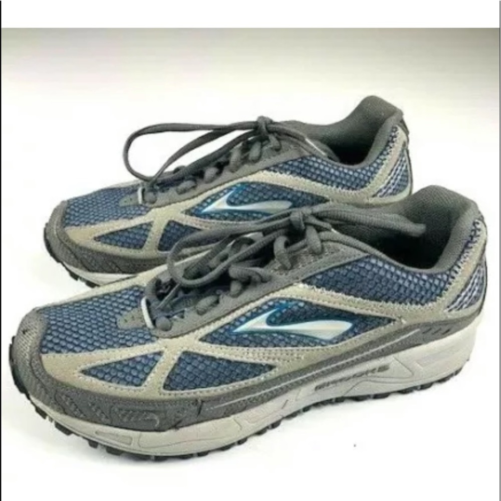 BROOKS Womens Running Shoes Size US 9 Gray/Blue
